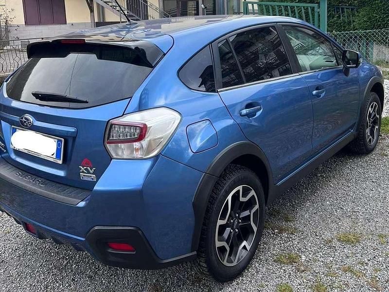 Usata Subaru XV 147 CV (108 kW) 2016 Blu/azzurro SUV