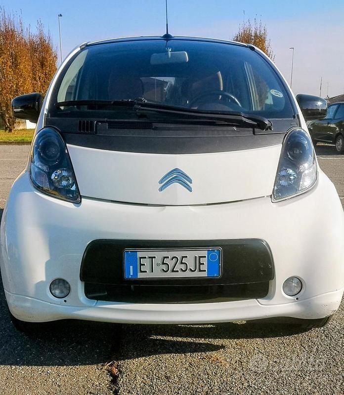 Bianco Usata 2013 Citroën C-zero Due volumi | 4000 € - Immagine 1/4