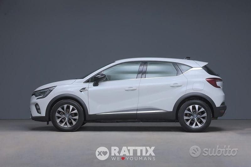 Usata Renault Captur Intens 92 CV (67 kW) 2021 Bianco SUV