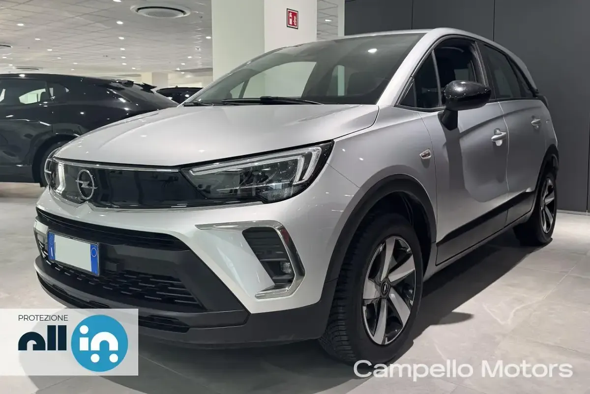 Usata Opel Crossland Edition 110 CV (80 kW) 2023 Argento metallizzato SUV