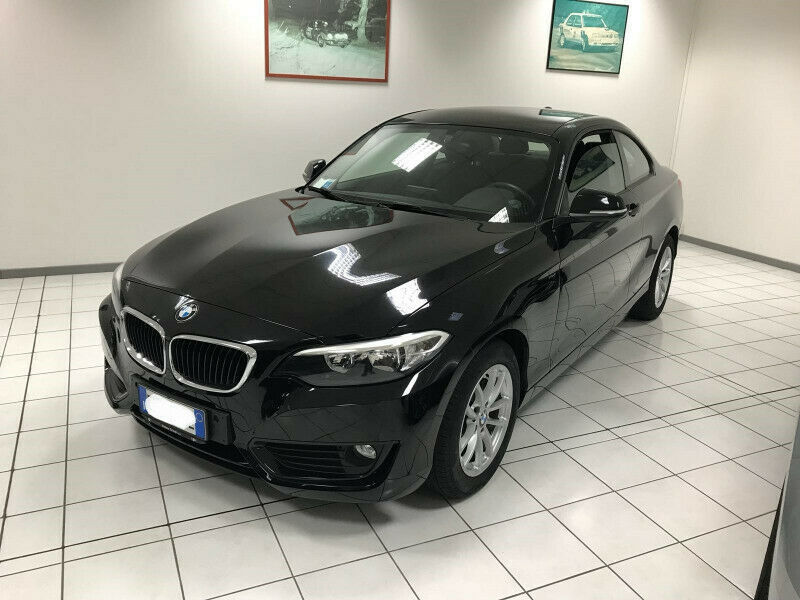 Venduto BMW 218 d Coupé auto usate in vendita