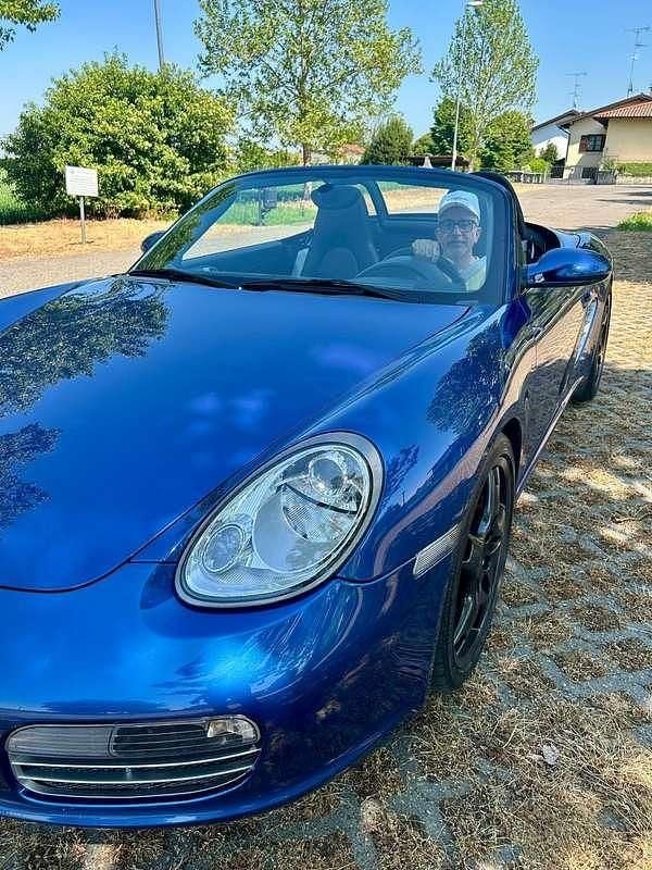 Usata Porsche Boxster 295 CV (216 kW) 2007 Cabrio