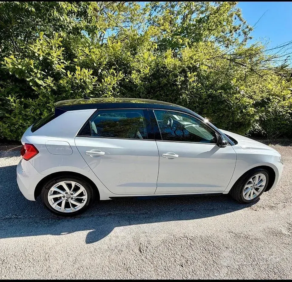 Usata Audi A1 116 CV (85 kW) 2019 Bianco SUV