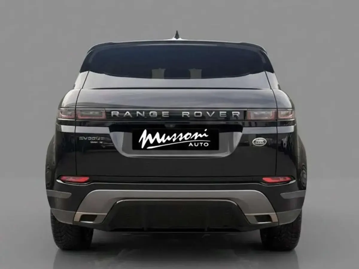 Usata Land Rover Range Rover evoque R-Dynamic 241 CV (177 kW) 2019 Narvik black SUV