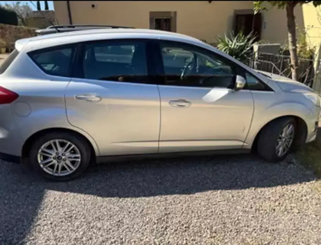 Usata Ford C-MAX Titanium 116 CV (85 kW) 2013 Grigio Monovolume