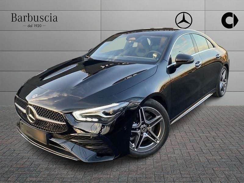 Usata Mercedes CLA200 Advanced Plus 150 CV (110 kW) 2023 Nero Coupé