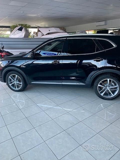 Usata MG EHS Exclusive 162 CV (119 kW) 2021 Nero SUV