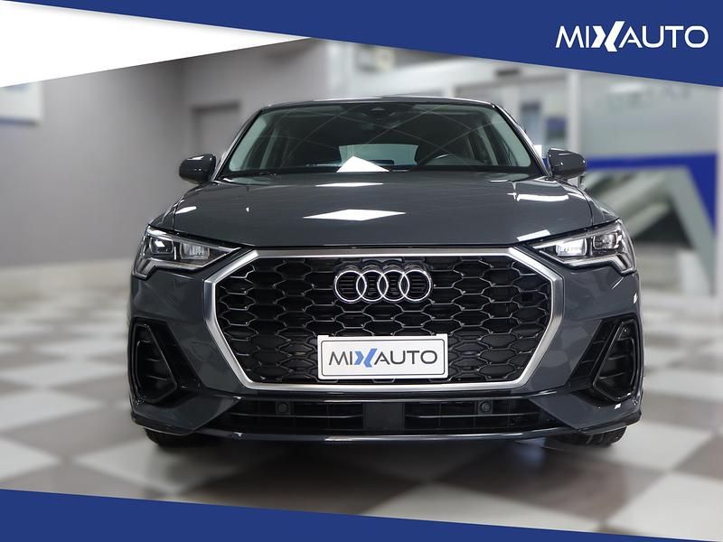 Usata Audi Q3 150 CV (110 kW) 2021 Grigio SUV
