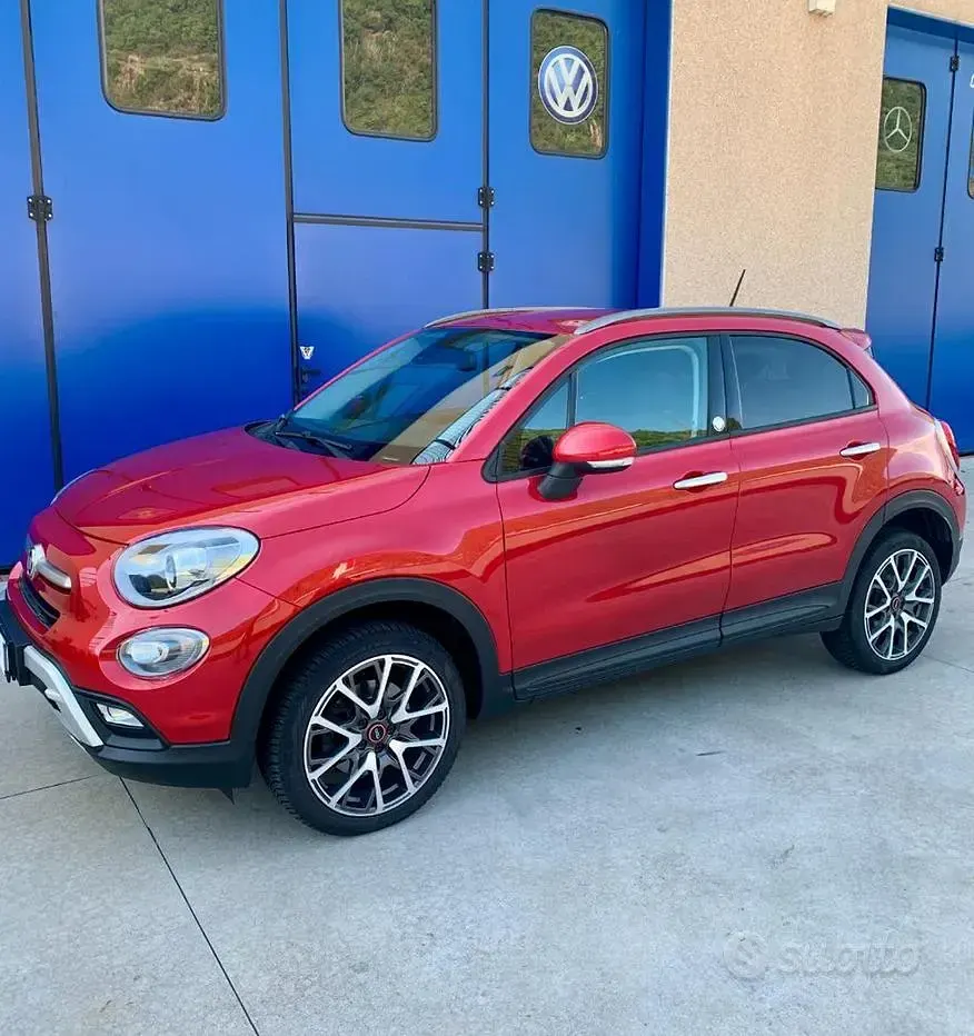 Usata Fiat 500X Opening Edition 140 CV (102 kW) 2015 Bordeaux SUV