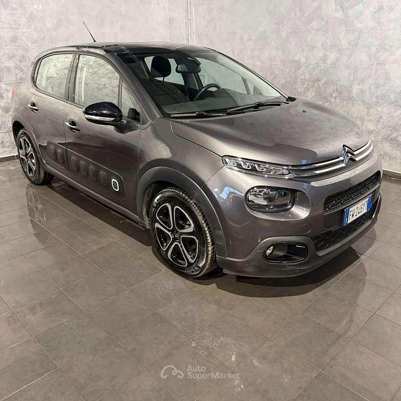Usata Citroën C3 110 CV (80 kW) 2019 Grigio Utilitaria