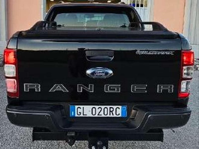 Usata Ford Ranger Wildtrack 213 CV (156 kW) 2022 Nero Pick-up