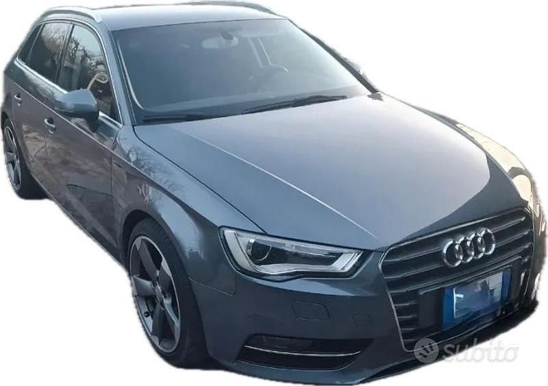 Usata Audi A3 2013 Grigio Berlina