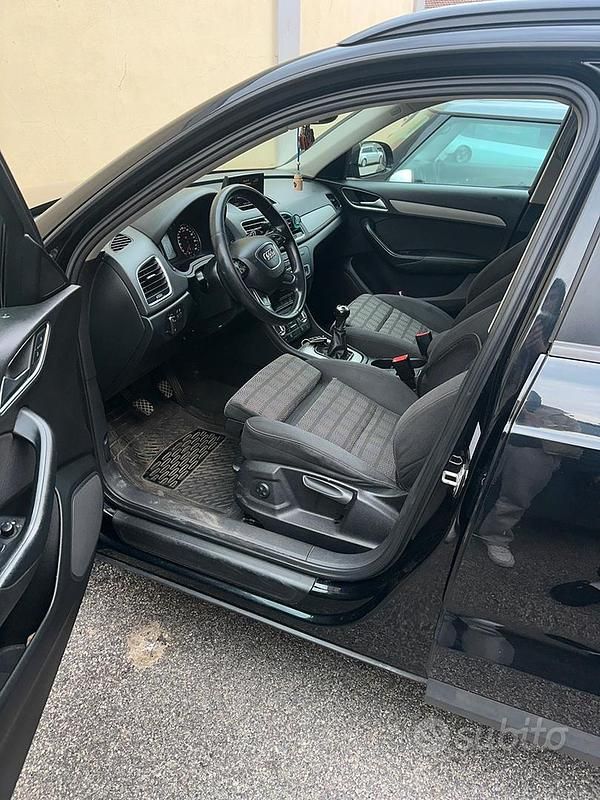 Usata Audi Q3 2013 Nero SUV