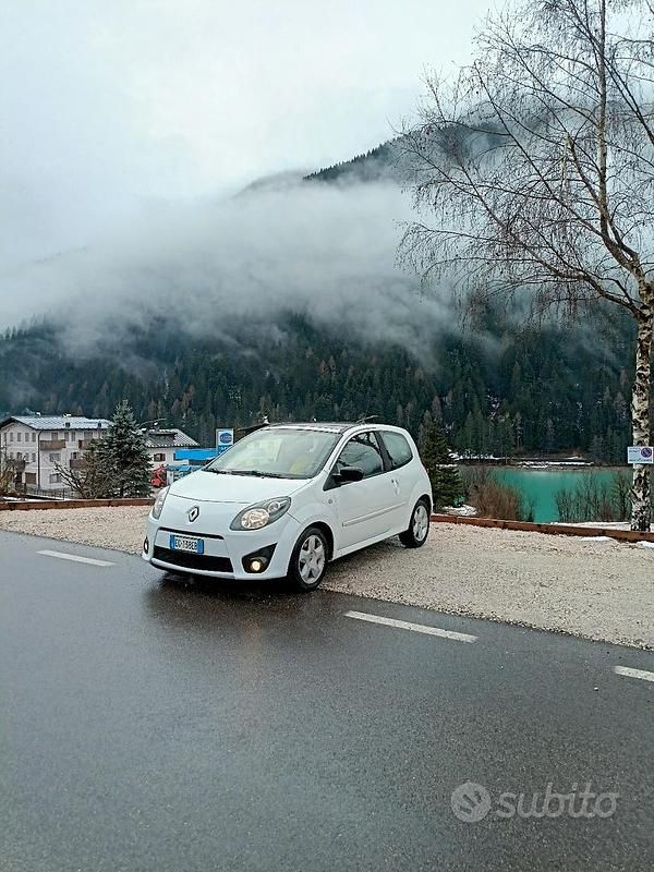 Usata Renault Twingo 2011 Bianco Utilitaria