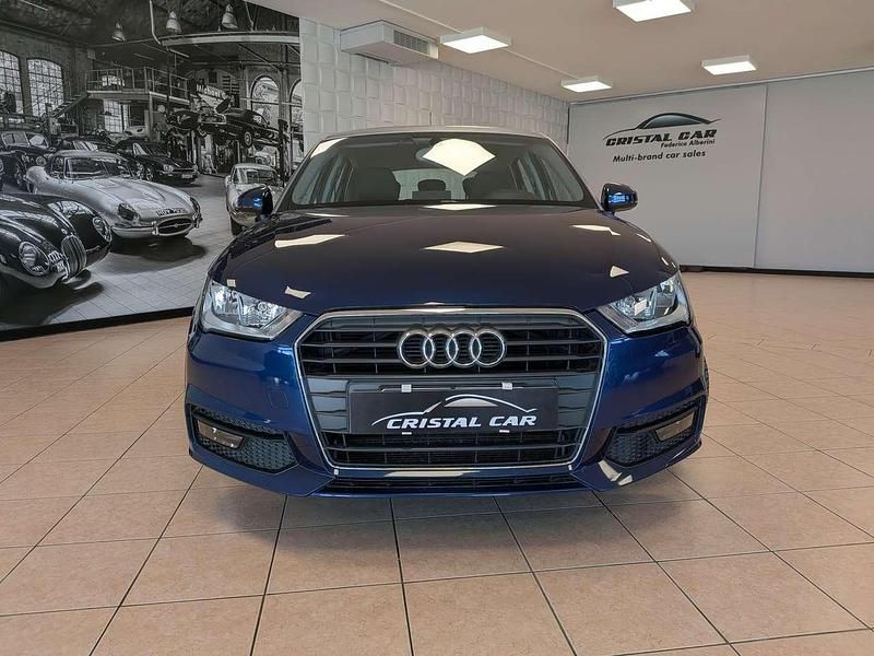 Usata Audi A1 Sport 95 CV (69 kW) 2018 Blu/azzurro Berlina