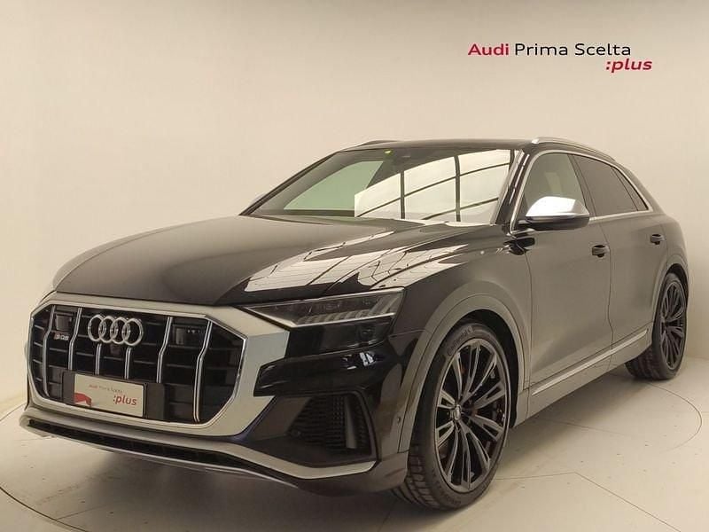 Usata Audi SQ8 Sport 507 CV (372 kW) 2021 Nero orca metallizzato SUV