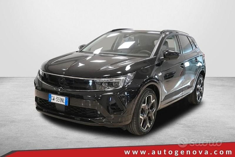 Usata Opel Grandland X 131 CV (96 kW) 2024 Nero SUV