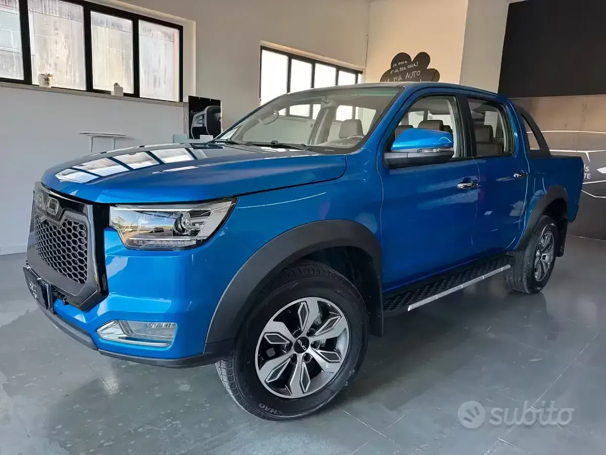 Usata EVO Cross 4 136 CV (100 kW) 2026 Pick-up