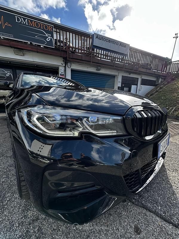 Usata BMW 320 M Sport 190 CV (139 kW) 2020 Nero Berlina