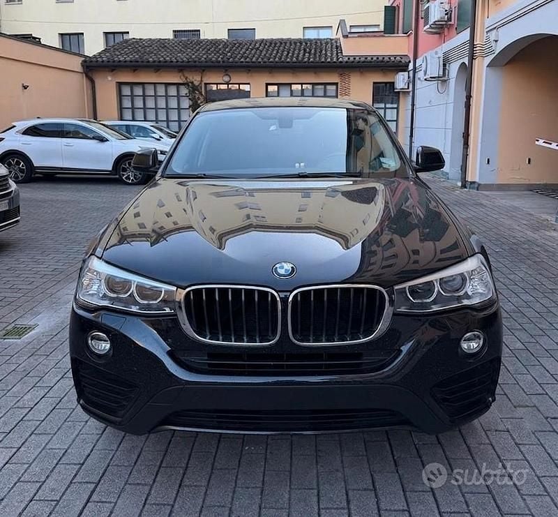 Usata BMW X4 2014 Nero SUV