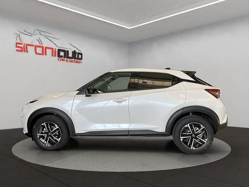 Nuova Nissan Juke N-Connecta 114 CV (83 kW) 2026 Bianco SUV