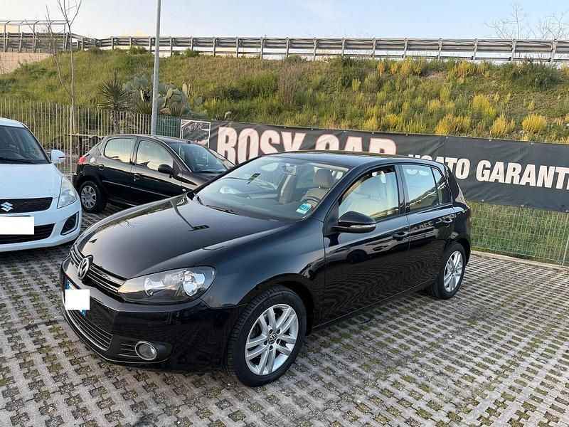 Usata VW Golf VII Highline 140 CV (102 kW) 2012 Nero Berlina