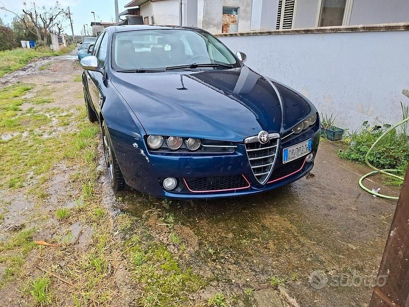 Usata Alfa Romeo 159 150 CV (110 kW) 2008 Blu