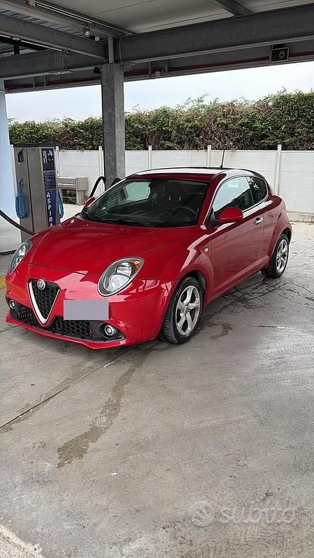 Usata Alfa Romeo MiTo 95 CV (69 kW) 2016 Rosso Utilitaria