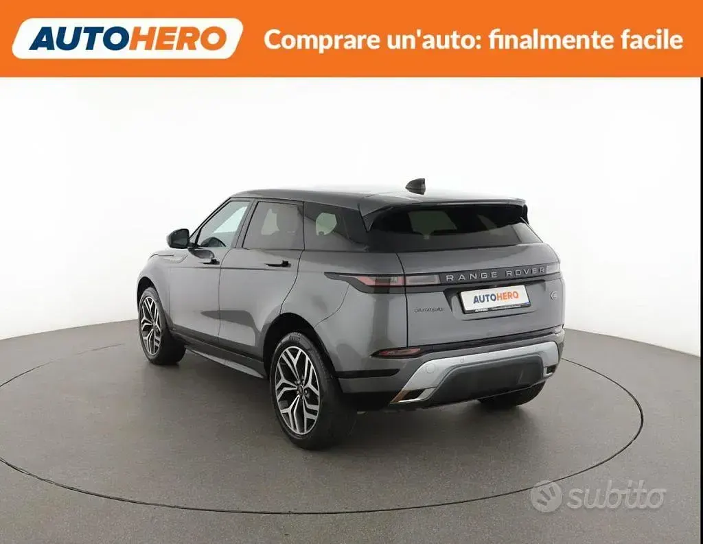 Usata Land Rover Range Rover evoque R-Dynamic 150 CV (110 kW) 2019 Grigio SUV