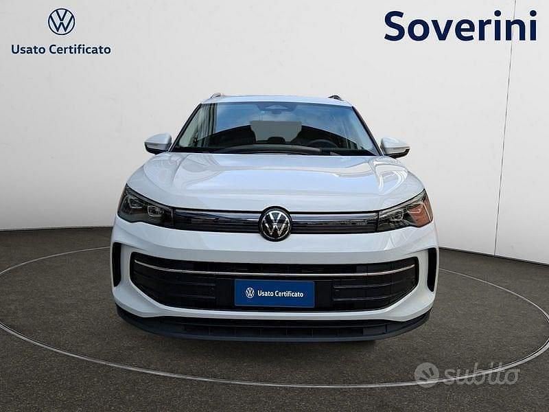 Usata VW Tiguan Edition 150 CV (110 kW) 2025 Bianco SUV