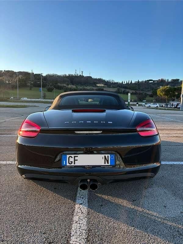 Usata Porsche Boxster 265 CV (194 kW) 2015 Cabrio