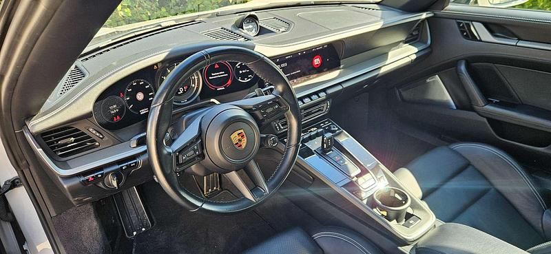 Usata Porsche 911 Targa 4S 385 CV (283 kW) 2021 Grigio Cabrio