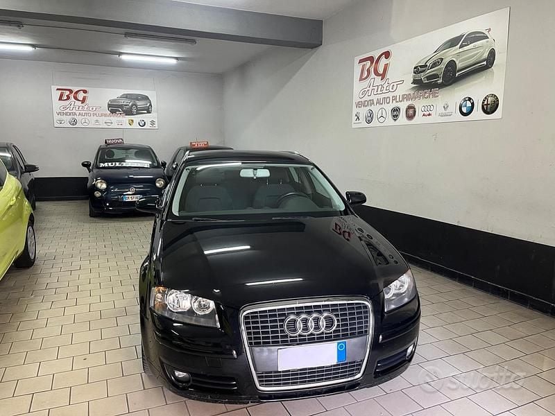 Usata Audi A3 140 CV (102 kW) 2007 Nero Utilitaria