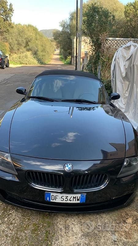 Usata BMW Z4 177 CV (130 kW) 2007 Nero Cabrio