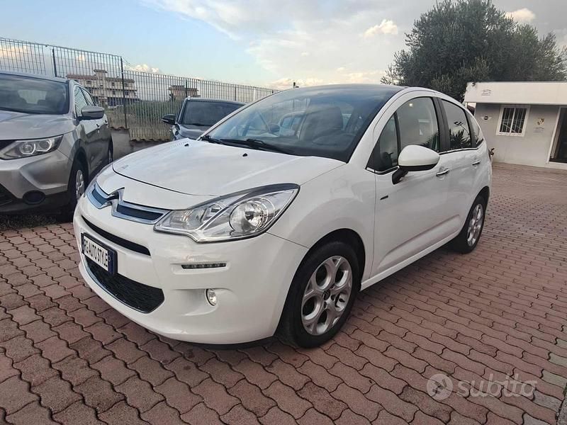 Usata Citroën C3 Exclusive 75 CV (55 kW) 2016 Bianco Berlina