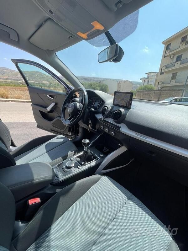 Usata Audi Q2 116 CV (85 kW) 2017 Nero SUV