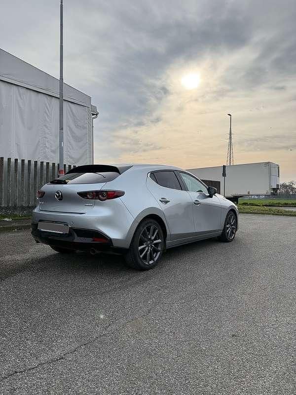 Usata Mazda 3 Exclusive 150 CV (110 kW) 2020 Argento Berlina