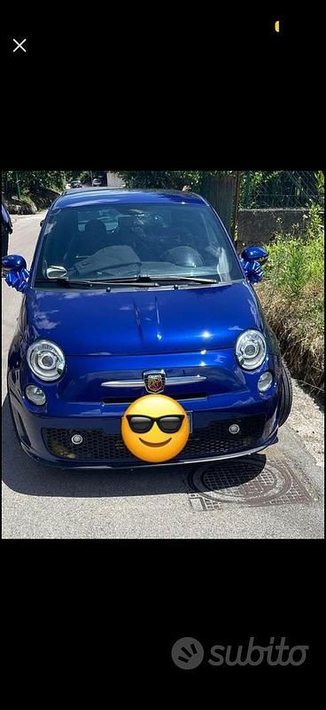 Usata Abarth 500 2017 Blu Berlina