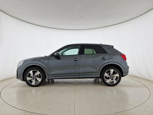 Usata Audi Q2 S-Line 116 CV (85 kW) 2025 Grigio daytona perlato SUV
