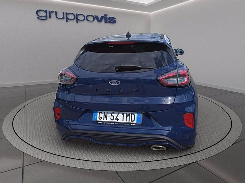Occasion Ford Puma ST-Line 125 PK (91 kW) 2023 Blauw SUV