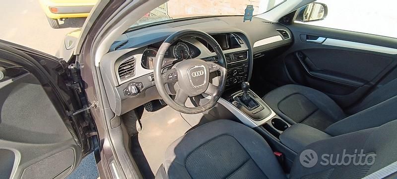 Usata Audi A4 Ambiente 170 CV (125 kW) 2009 Grigio Station wagon