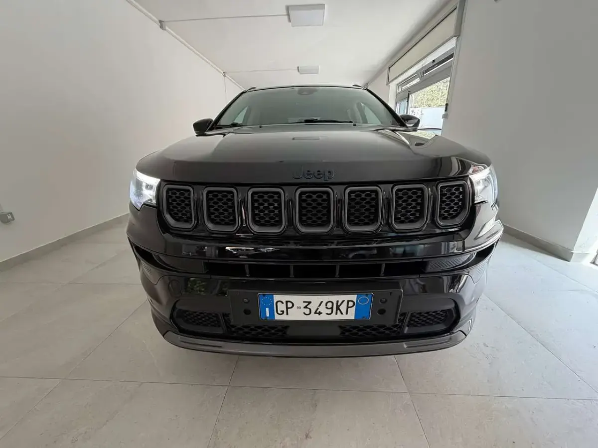 Usata Jeep Compass 179 CV (131 kW) 2023 Nero SUV