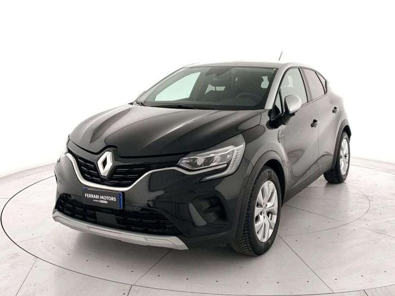 Usata Renault Captur Zen 94 CV (69 kW) 2022 Diamond black SUV