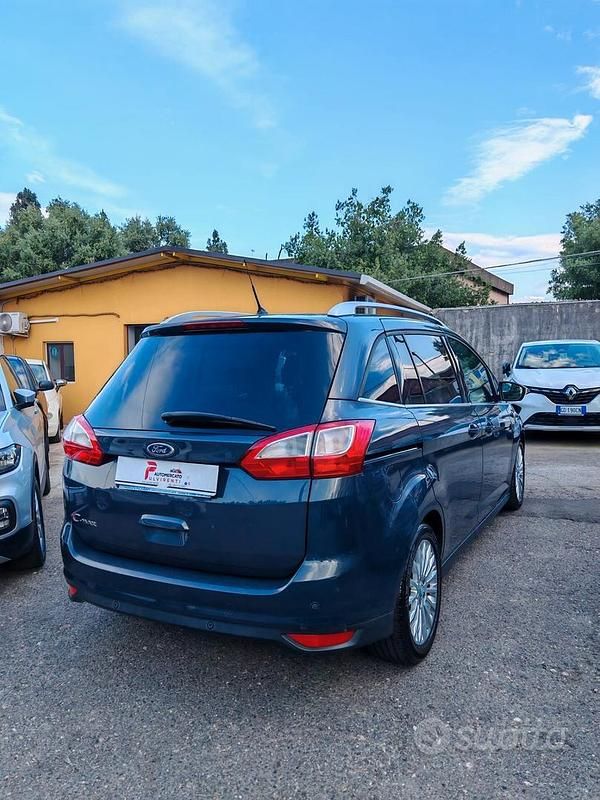 Usata Ford C-MAX 116 CV (85 kW) 2011 Blu Monovolume