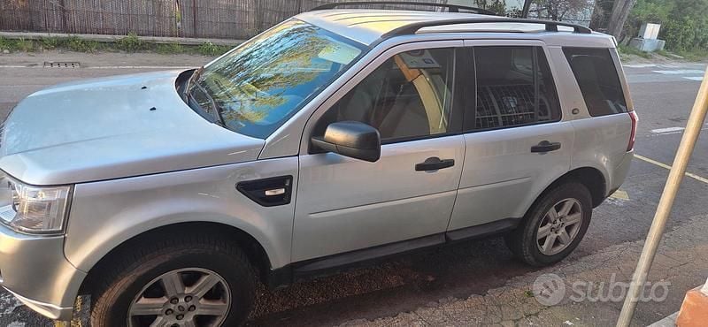 Usata Land Rover Freelander 2 S 2012 Grigio SUV