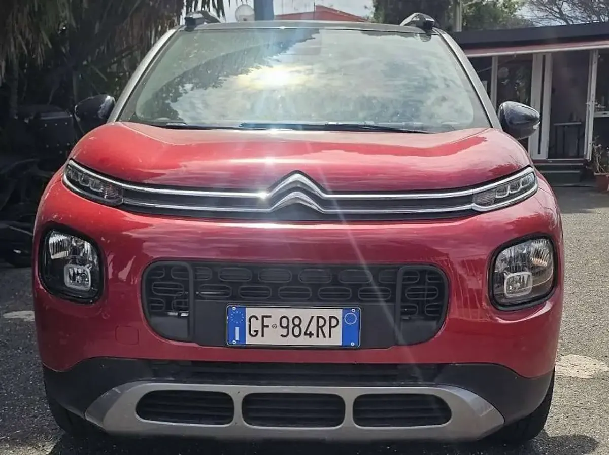 Usata Citroën C3 Aircross PureTech 131 CV (96 kW) 2021 Rosso SUV