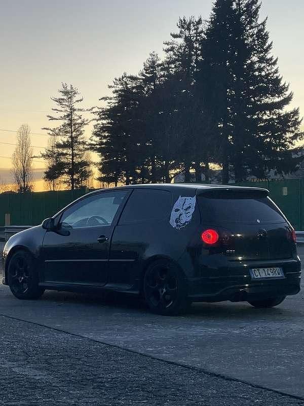 Usata VW Golf IV GTI 200 CV (147 kW) 2005 Nero Berlina