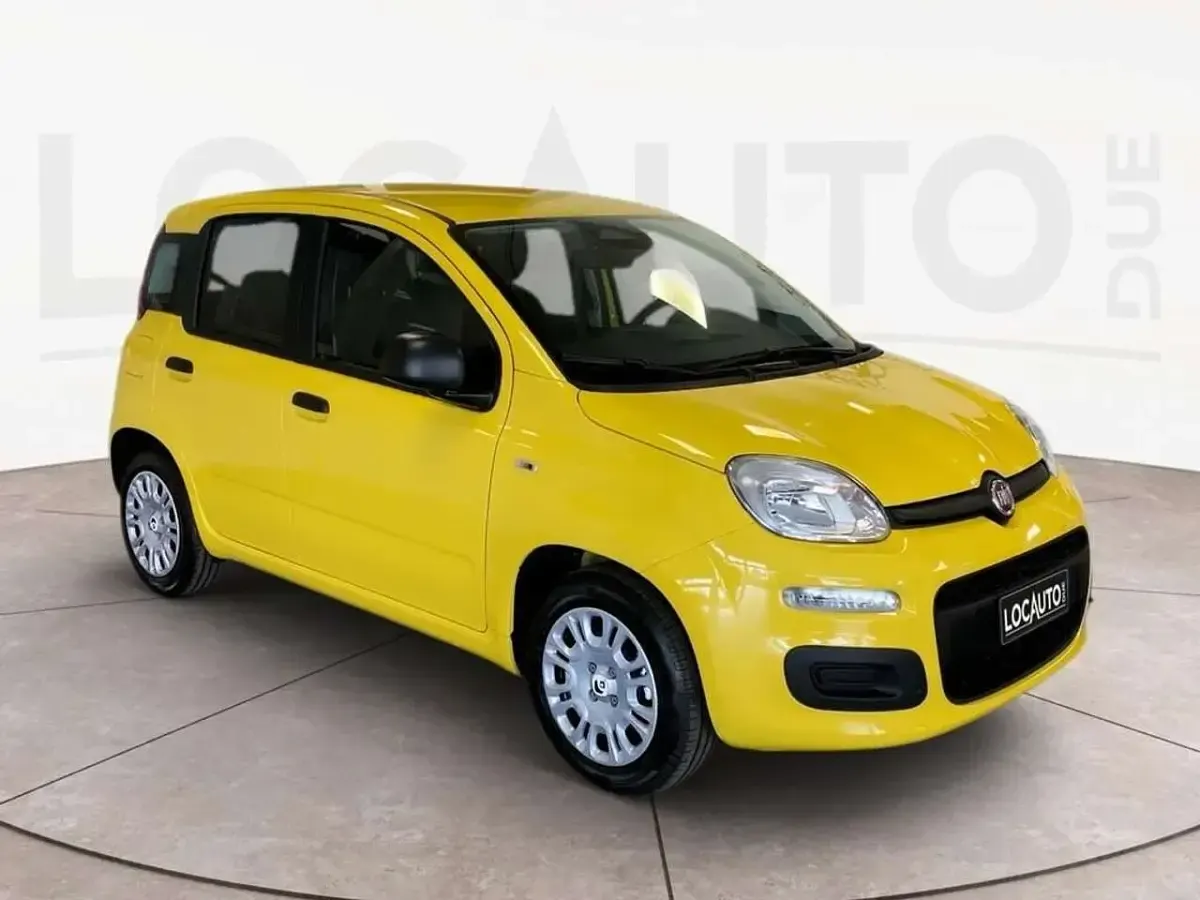 Nuova Fiat Panda Icon 69 CV (50 kW) 2025 Giallo Utilitaria