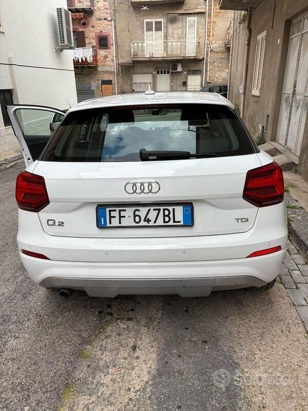 Usata Audi Q2 116 CV (85 kW) 2016 Bianco SUV