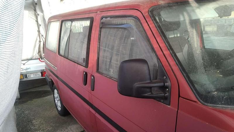 Usata VW T4 110 CV (80 kW) 1993 Rosso Furgone